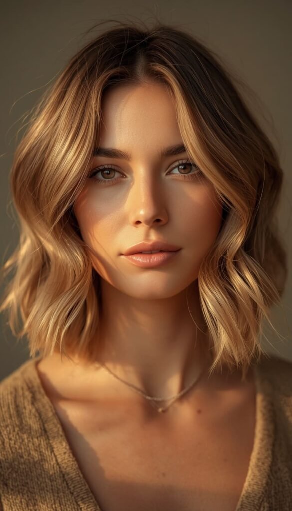 Textured Lob — Effortless Body Without Going Short