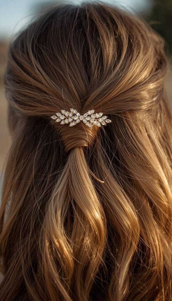 The Accessorized Twist Back