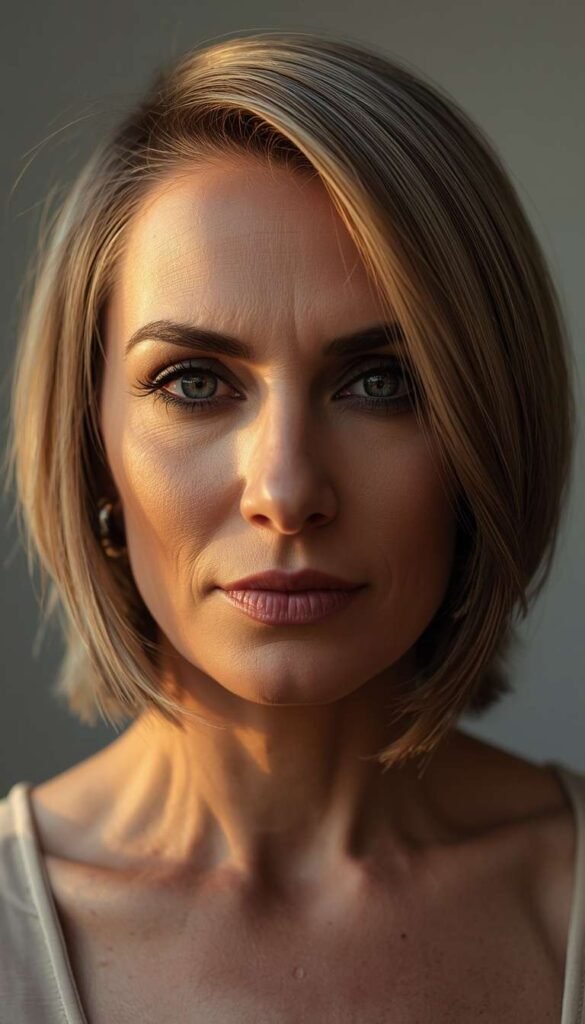 The Asymmetrical Bob