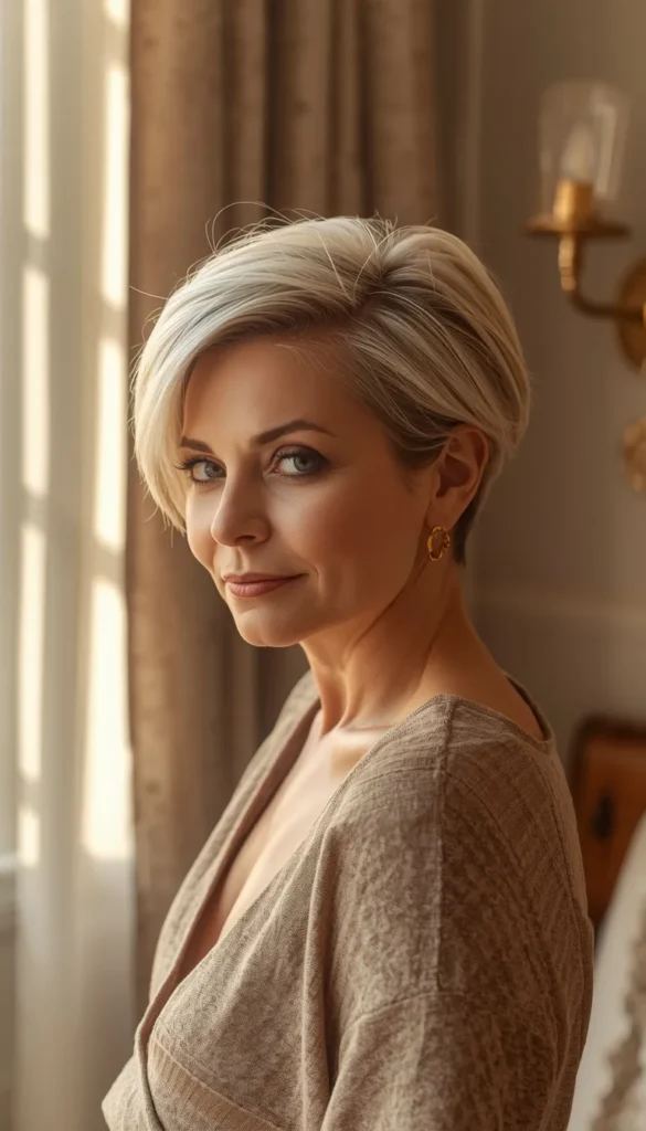 The Bixie When You Want a Pixie But Need a Little More Length