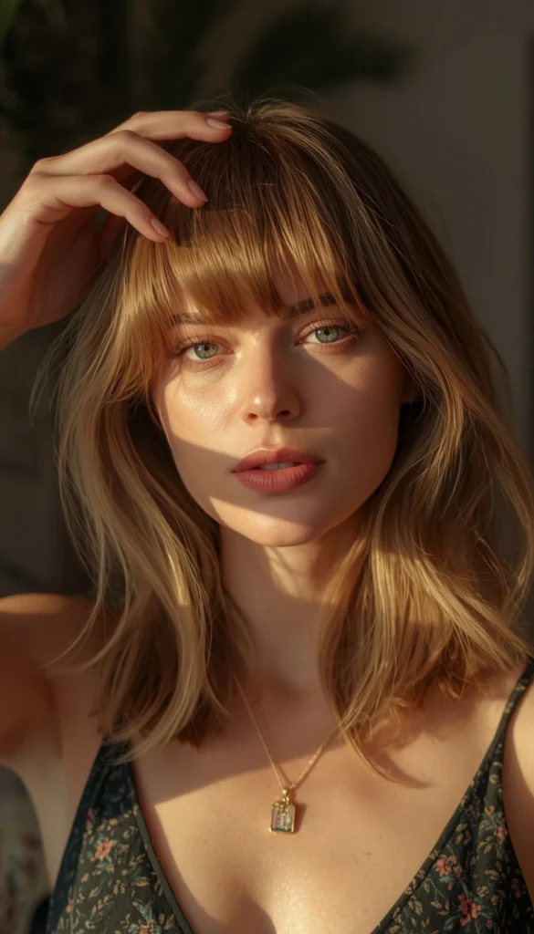 The Blunt Collarbone Cut — Sharp Ends That Fake Thickness