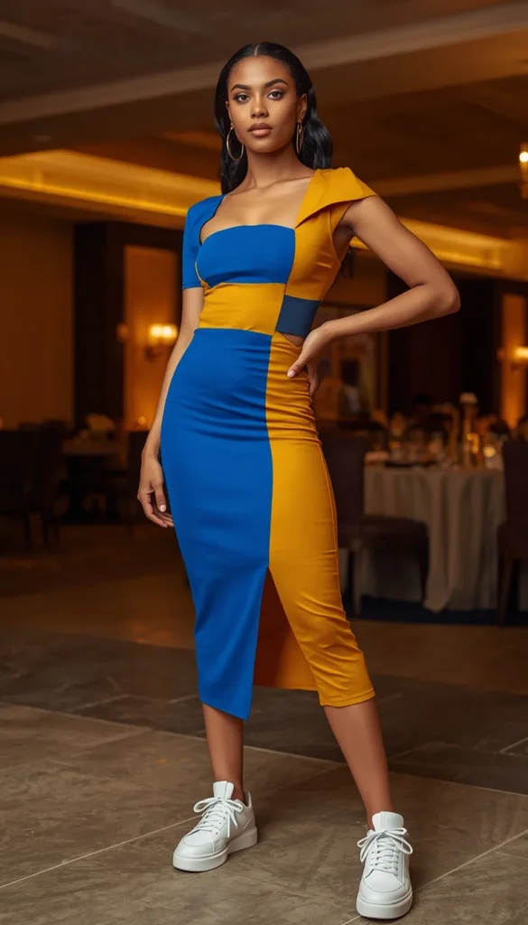 The Bold Color Block Outfit