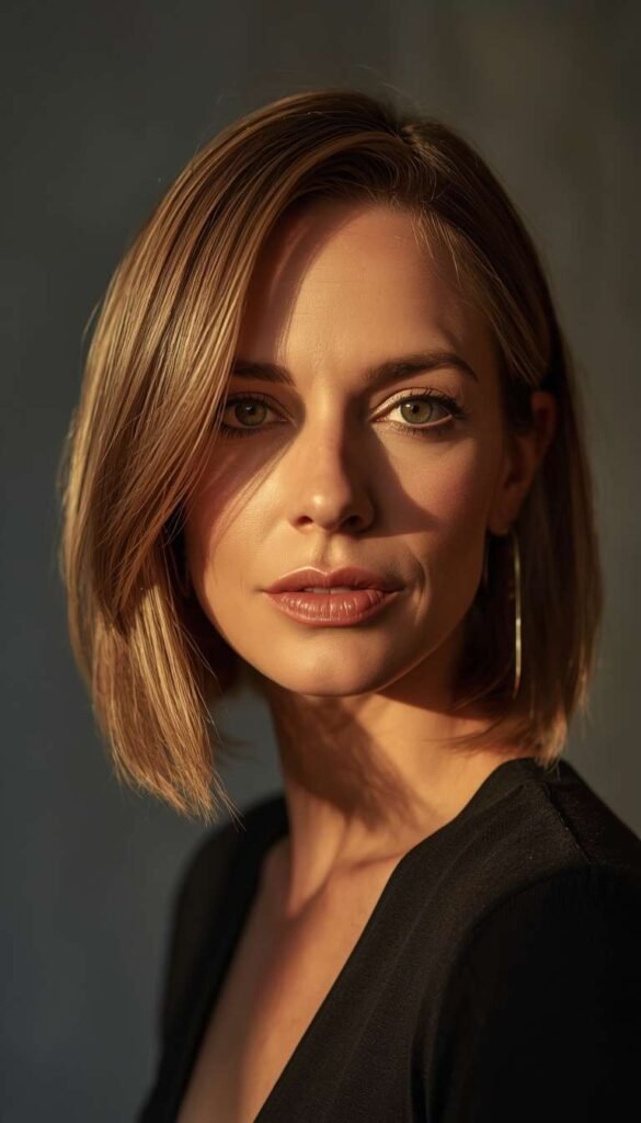 The Chin Length Bob