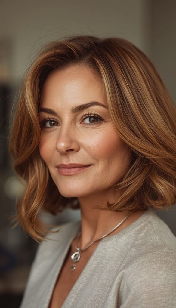 The Classic Chin Length Layered Bob