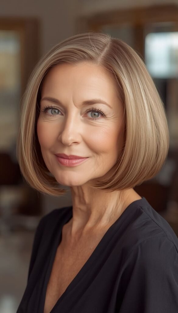 The Classic Short Bob