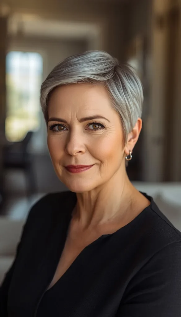 The Classic Tapered Pixie Timeless Elegance That Never Ages Out