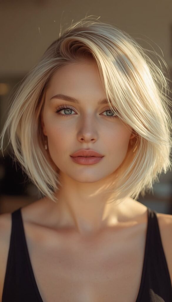 The Feathered Bob