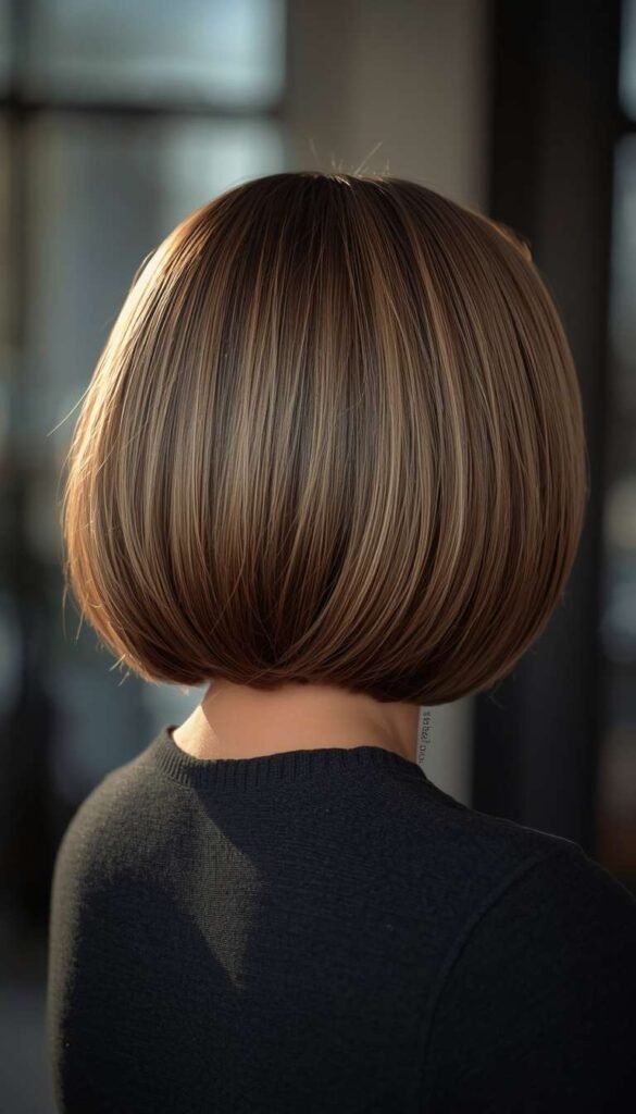 The Graduated Bob Haircut