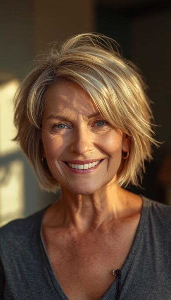 The Layered Pixie Bob