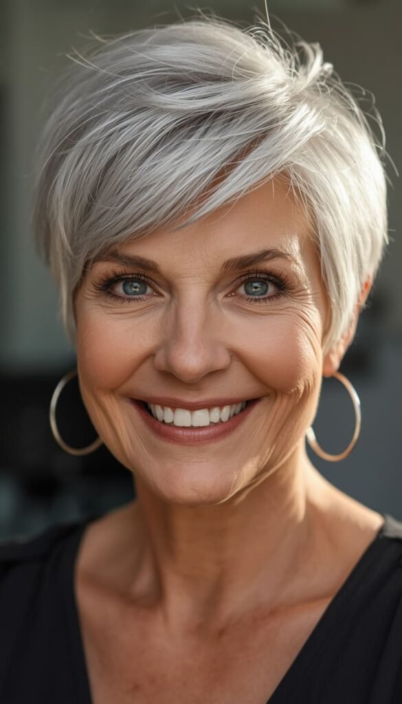 The Low Maintenance Feathered Pixie