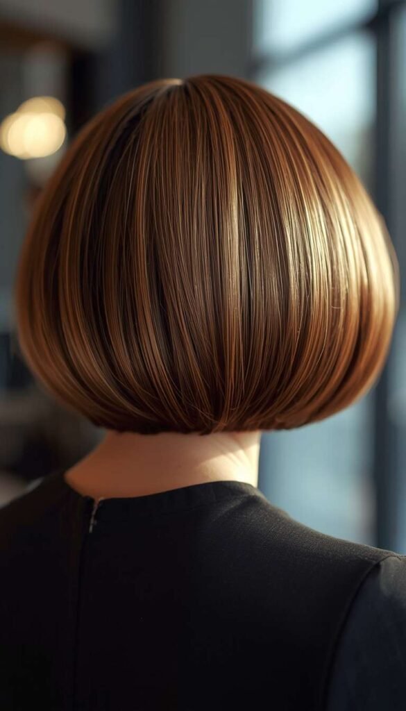 The Rounded Stacked Bob