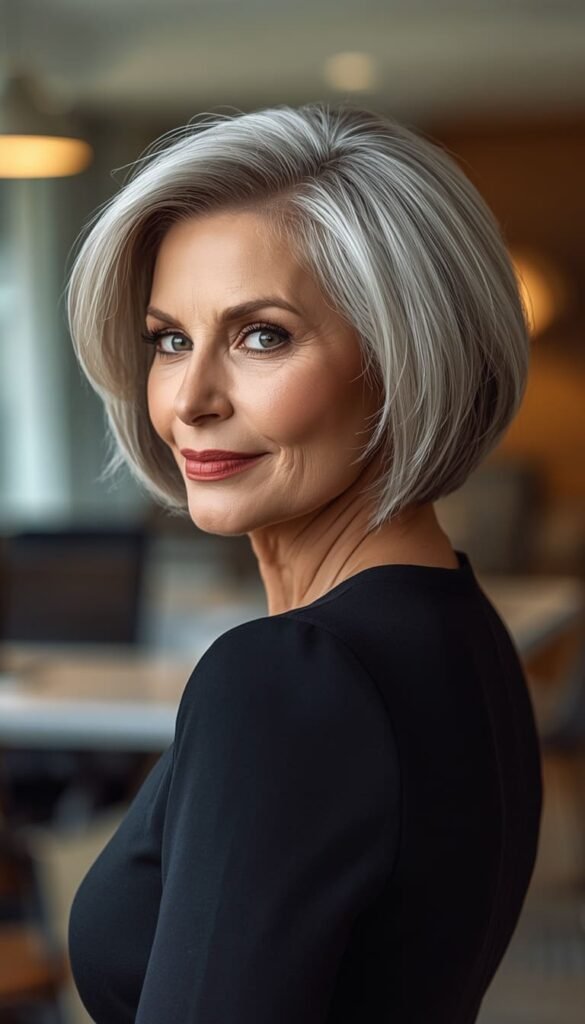 The Short Inverted Bob