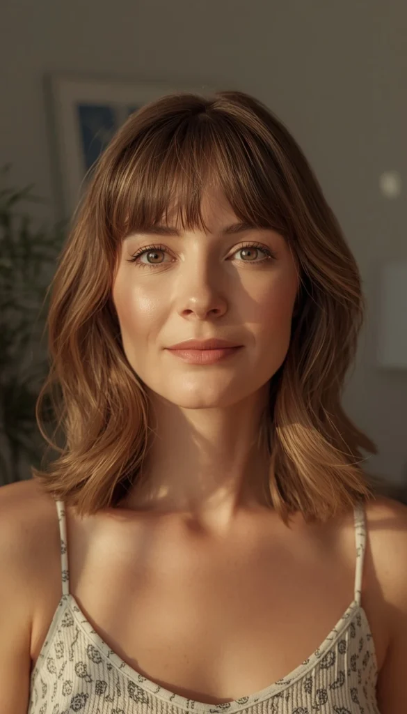 The Side Parted Voluminous Lob — Instant Root Lift in Seconds