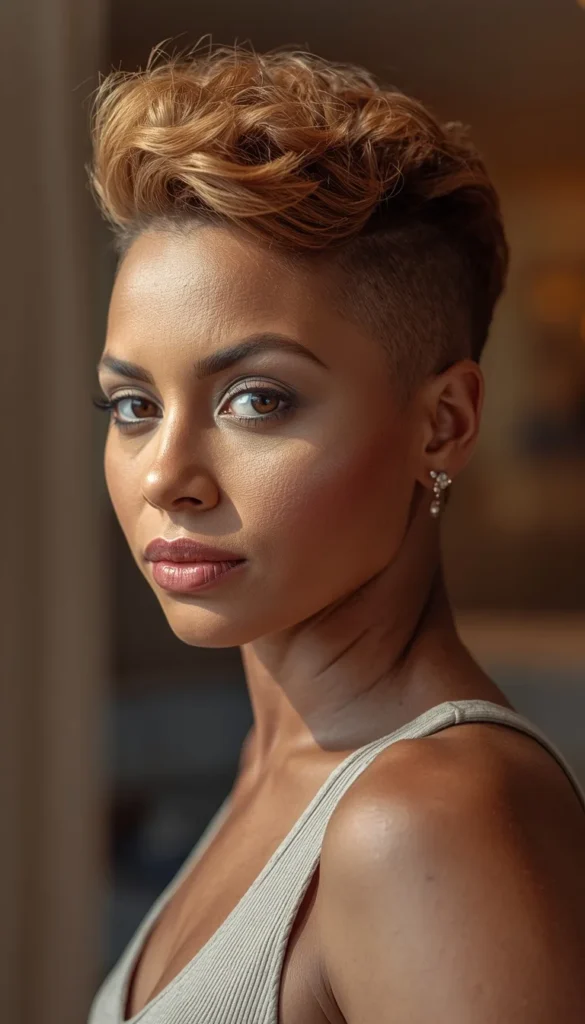 The Undercut Pixie Bold, Modern, and Surprisingly Low Maintenance