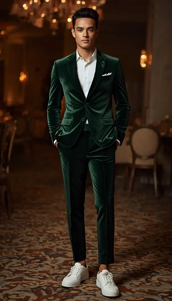 The Velvet Suit Power Move