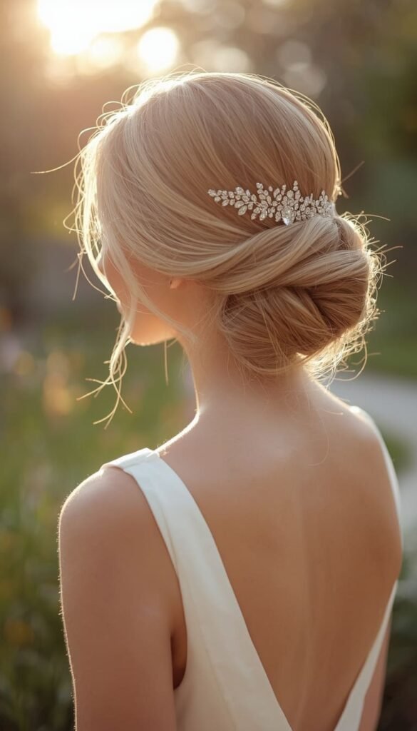The Wedding Headband Look — Bridal Elegance Without the Fuss