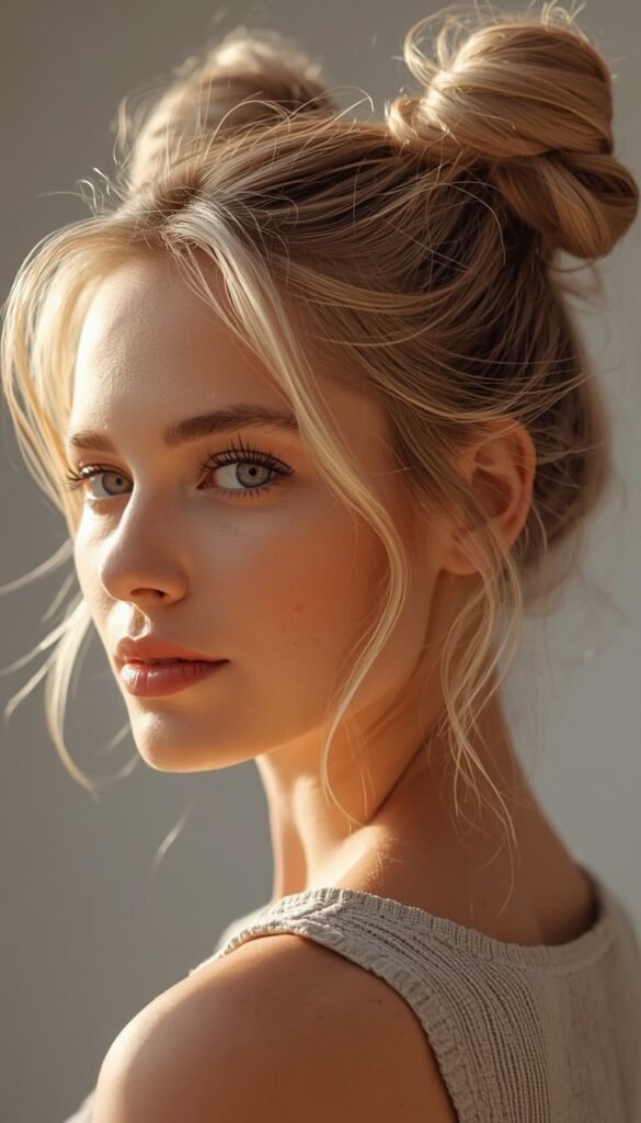 The Wispy Space Bun Set
