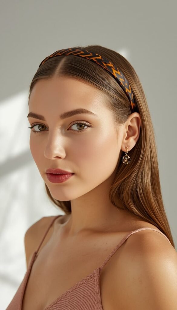 The Y2K Zig Zag Headband — Nostalgic and Totally Trending Again