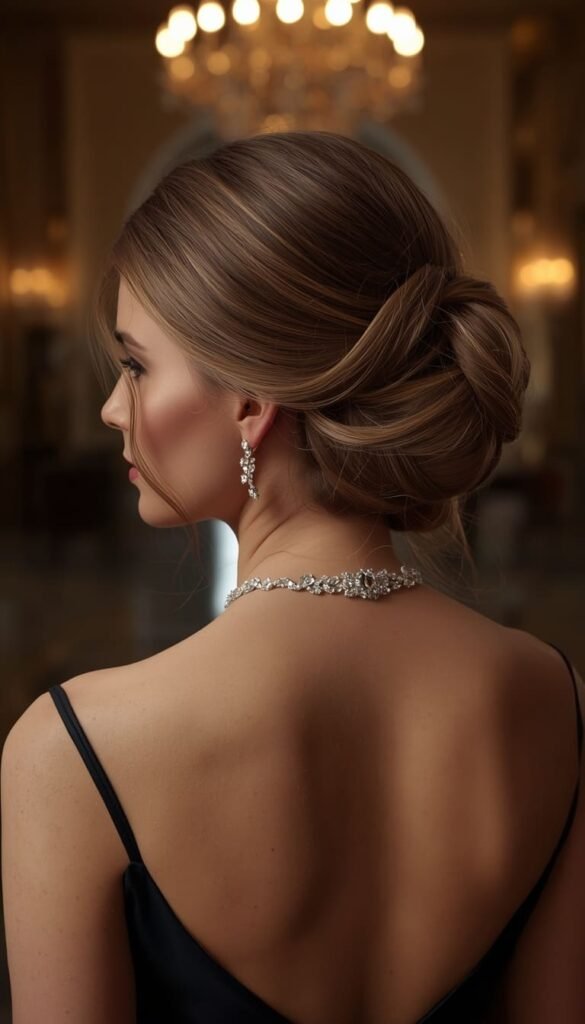 Vintage French Twist