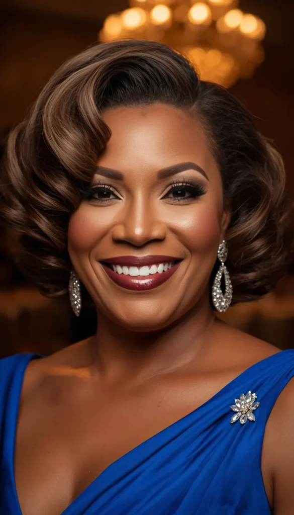 Textured Lob With Loose Waves The Cool Mom Statement