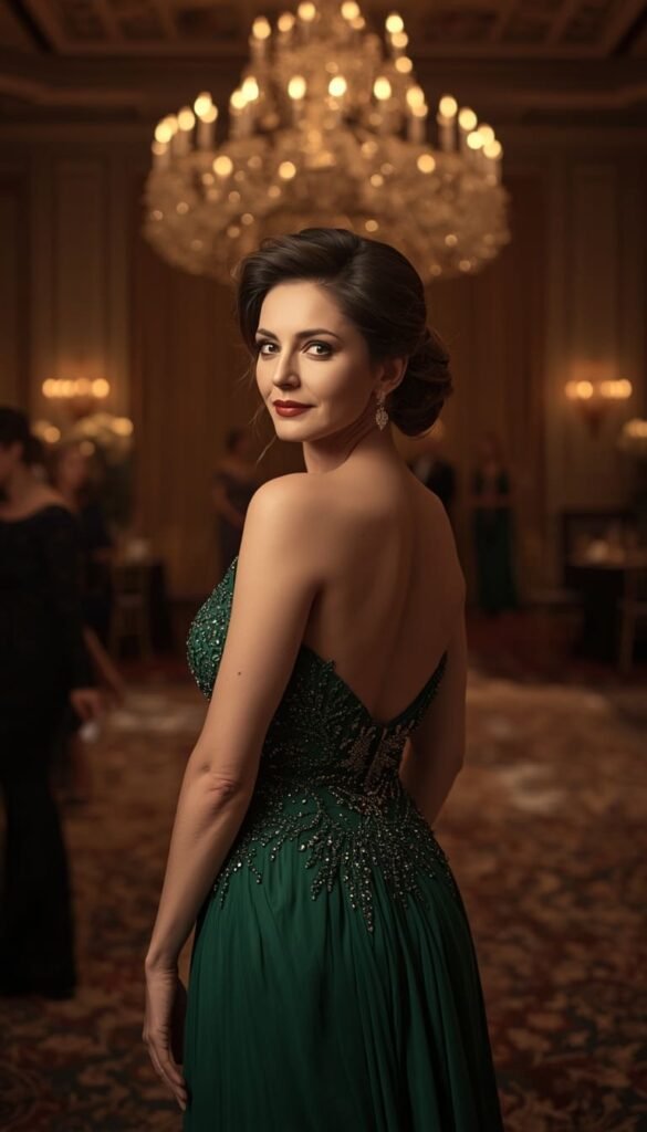 Voluminous Soft Updo — For Black Tie Events