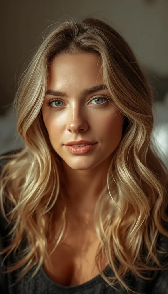 Wavy Textured Mid Length When Waves Do All the Heavy Lifting