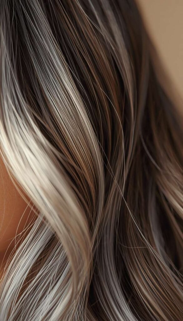 What Is Salt and Pepper Hair Color