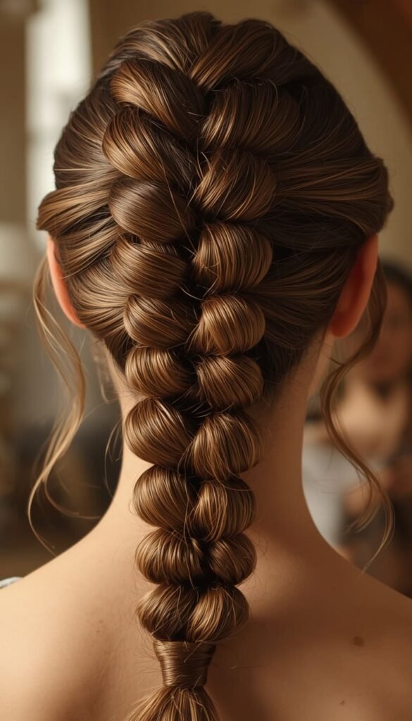 What Is a Bubble Braid Ponytail — And Why Is Everyone Obsessed?