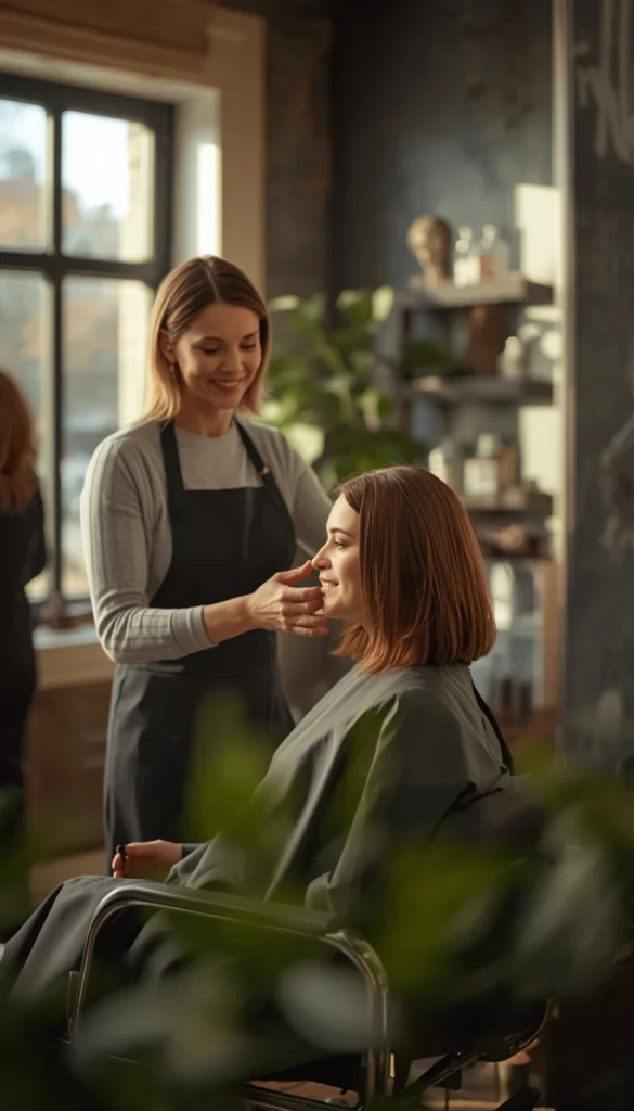 What to Tell Your Stylist Before You Sit in the Chair