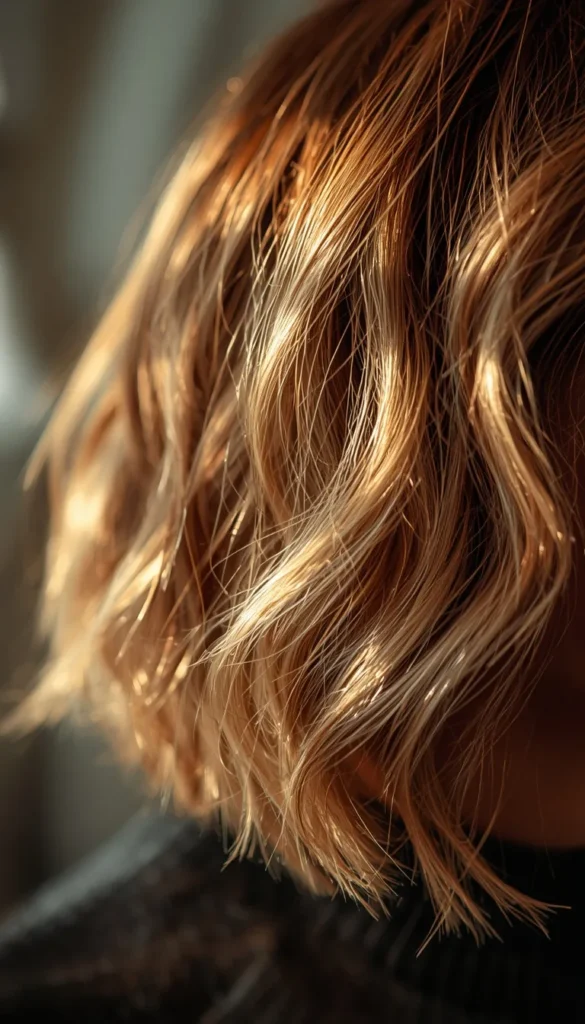 Why Choppy Bobs Work So Well for Fine Hair