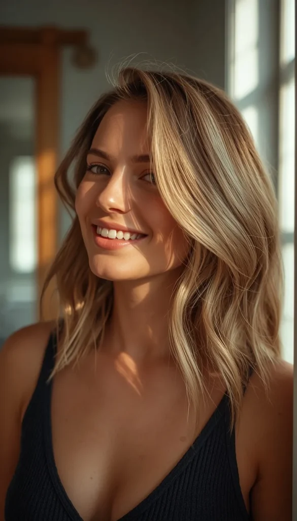 Why Medium Length Is the Sweet Spot for Thin Fine Hair
