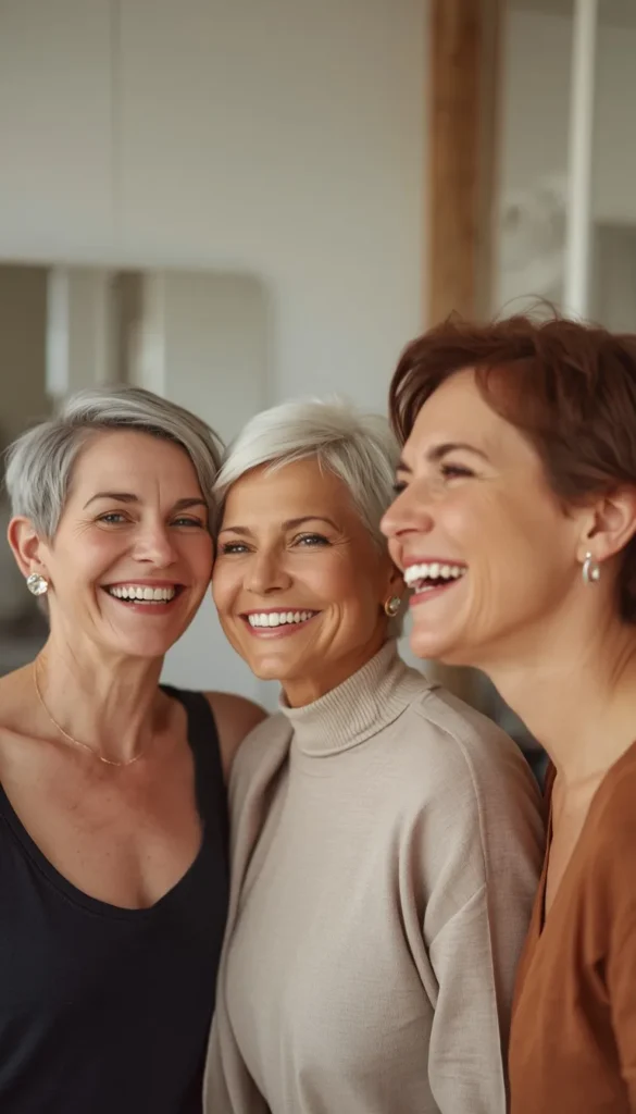 Why Short Pixie Haircuts for Older Women Are Having a Major Moment in 2026