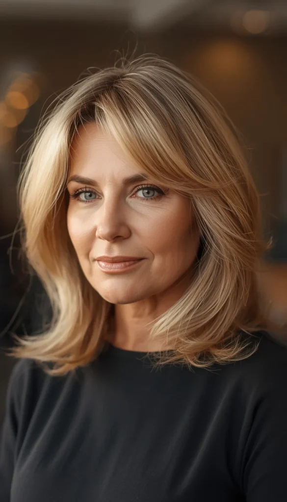 Why the Shag Haircut Is Having a Major Moment for Women Over 50