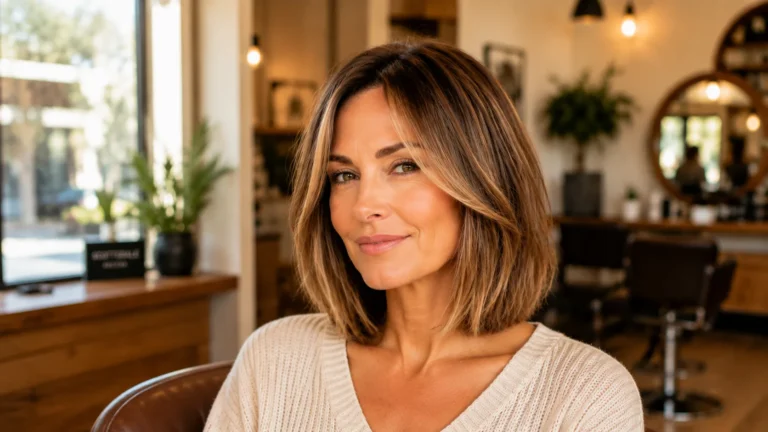 medium length haircut ideas for thin fine hair