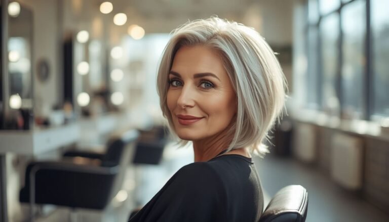 short haircuts for women over 60