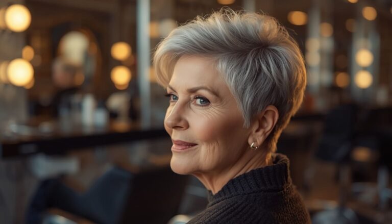 short haircuts for women over 70