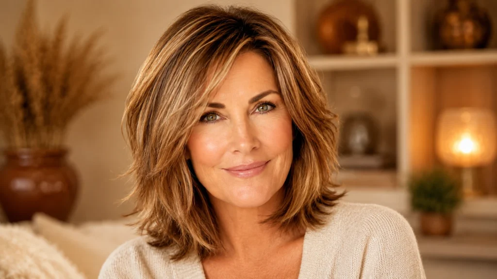 shoulder length hairstyles for thin fine hair