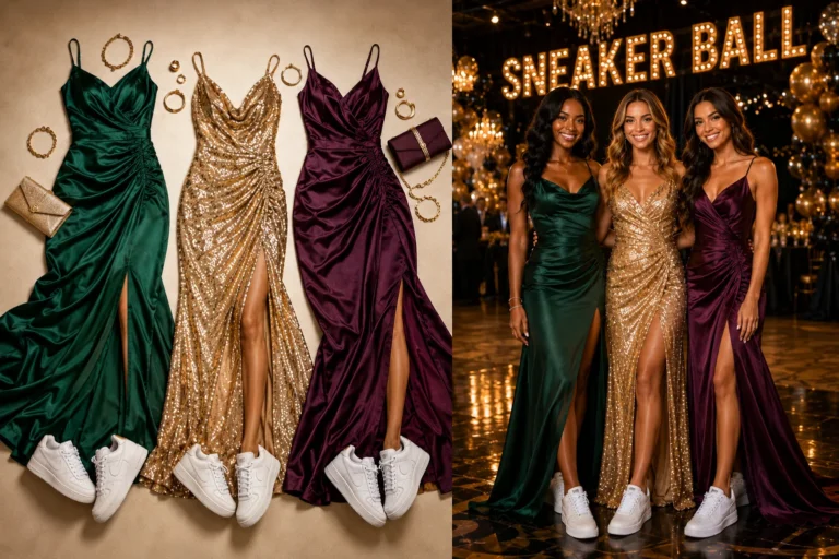 sneaker ball outfit ideas
