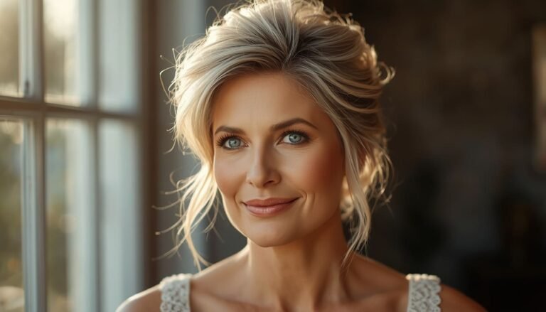 updos for fine thin hair