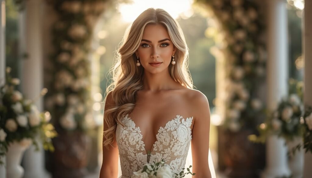 wedding hairstyles ideas for long hair