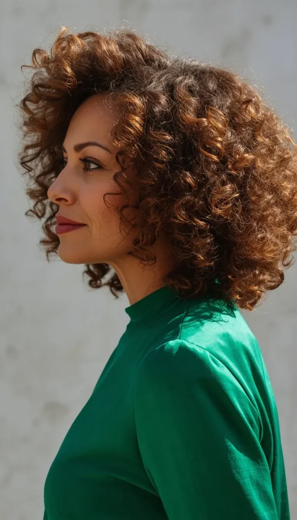 Curly Bob