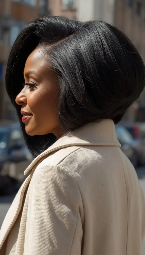 .Stacked Bob