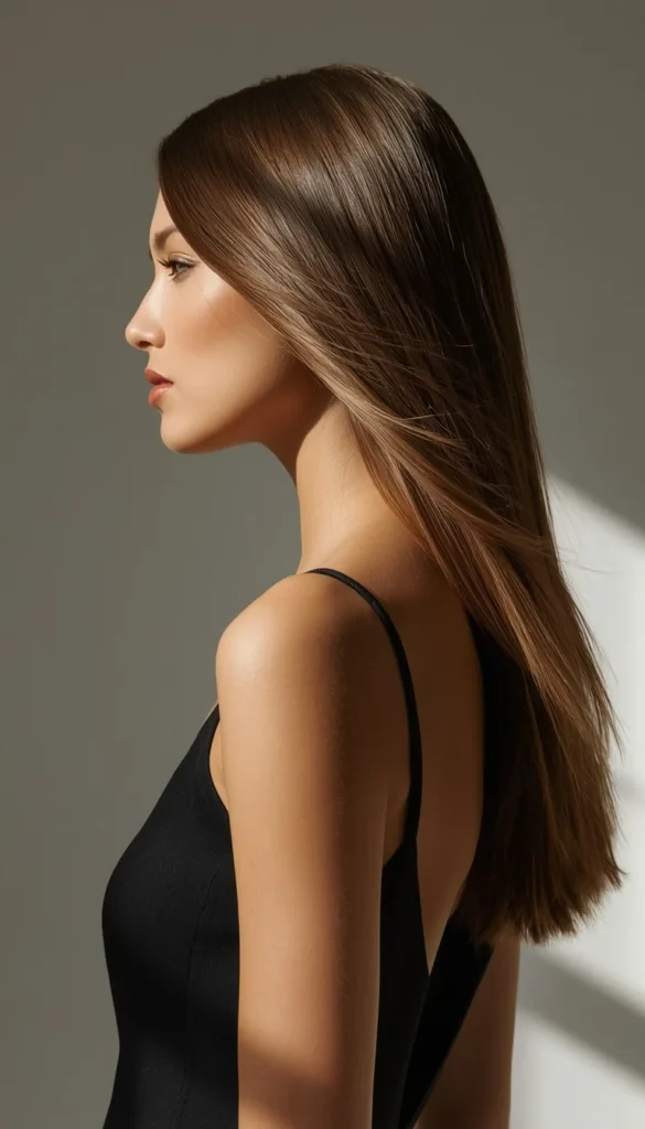 A Line Lob with Deep Side Part
