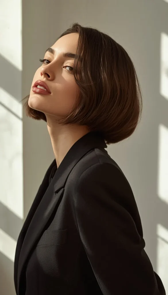 Angled Lob with Longer Front Pieces