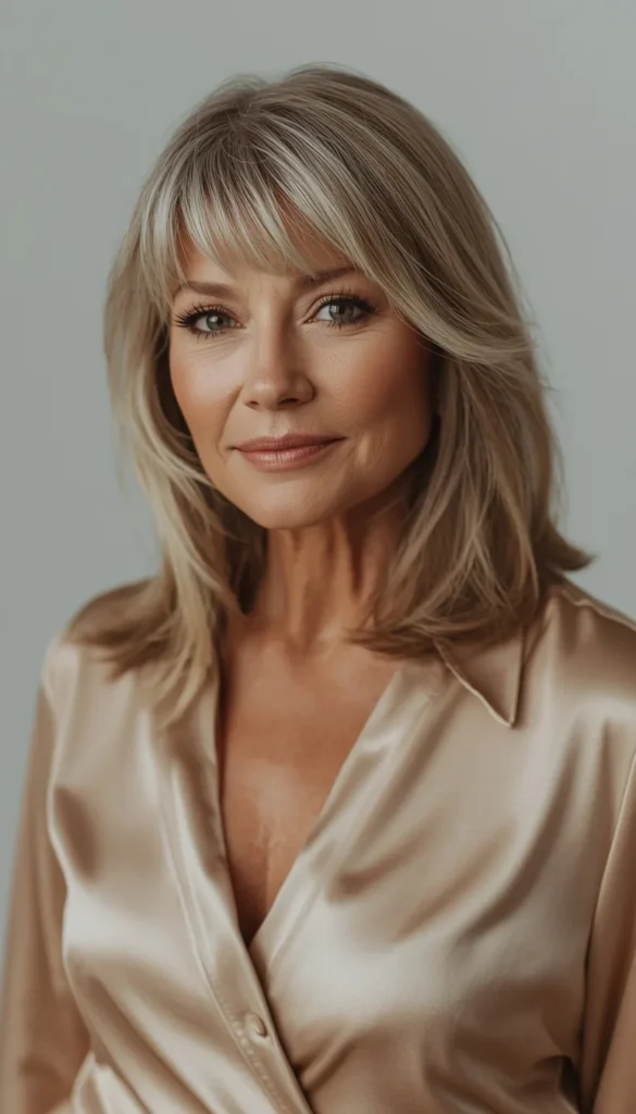 Bangs Yes or No After 60