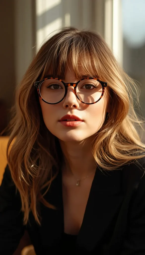 Bangs and Glasses: What Nobody Tells You