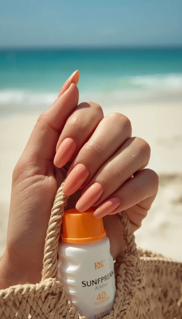 Beach Trip and Vacation Nail Strategy