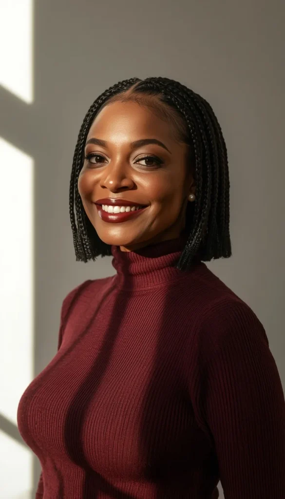 Braided Bob