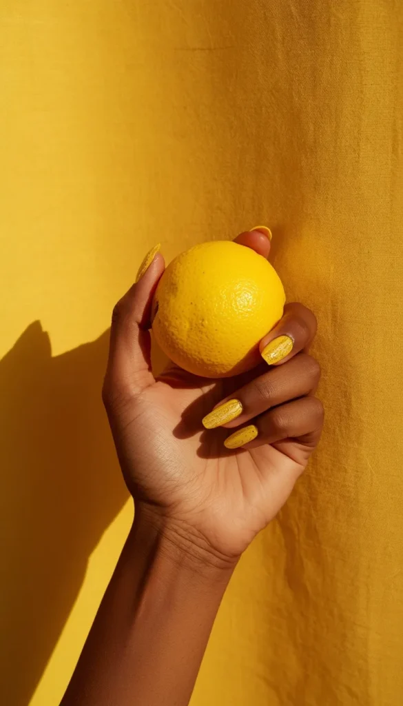 Butter Yellow Chrome