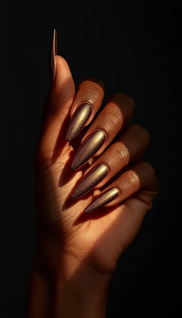 Cat Eye Chrome French
